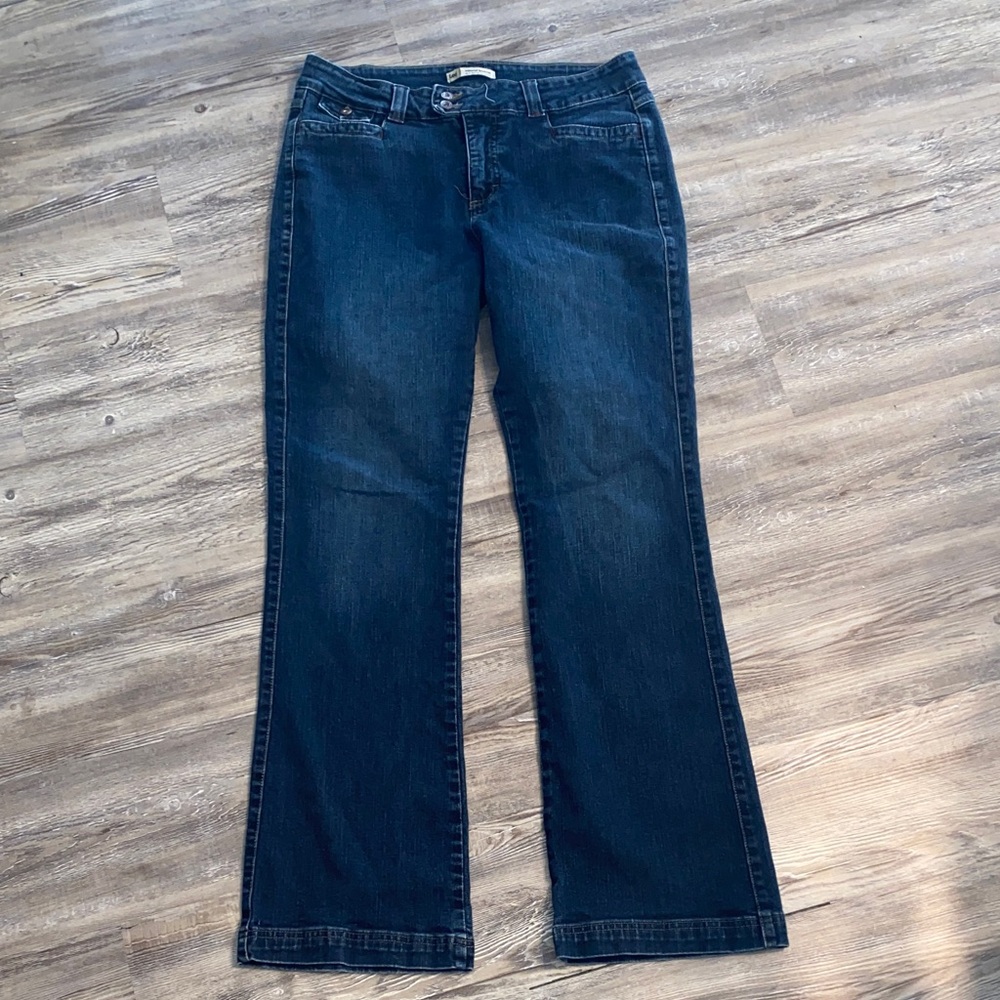 EUC LEE Natural Bootcut Jeans 12 Long